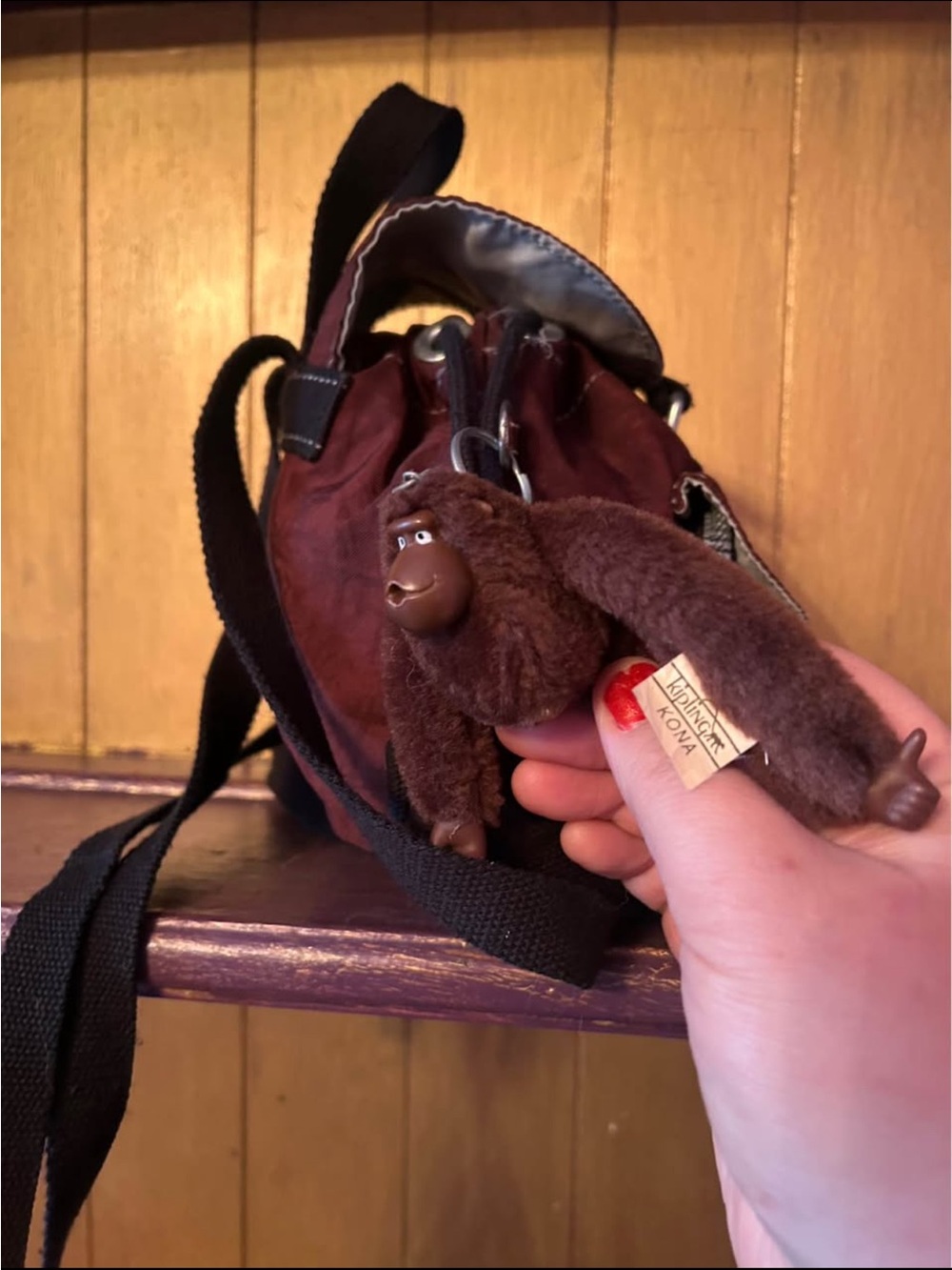 Kipling- mini backpack - Picture 3 of 4
